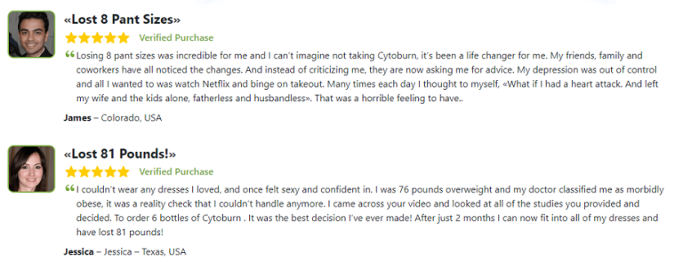 Cytoburn-Testimonials