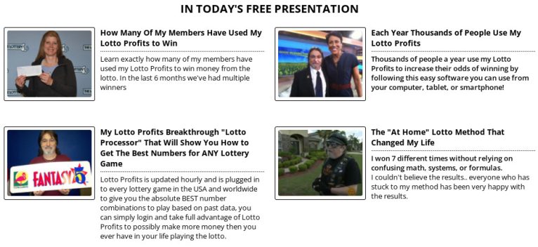 Lotto-Profits Testimonial