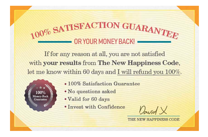 New-Happiness-Code-Guarantee
