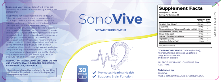 SonoVive-product-label