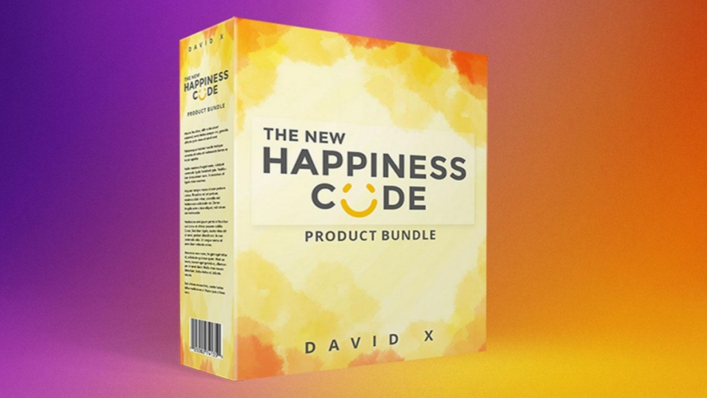 THE NEW HAPPINESS CODE