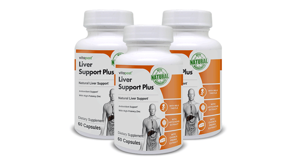 Vitapost Liver Support Plus