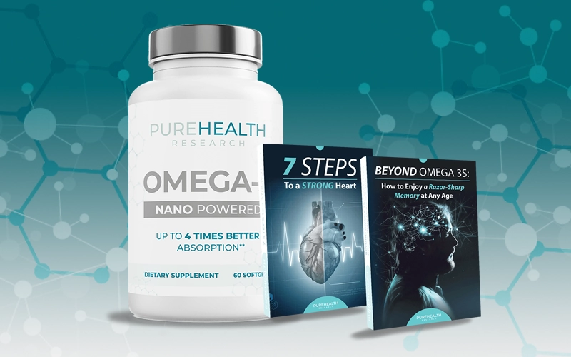 Pure Health Omega-3 Bonus