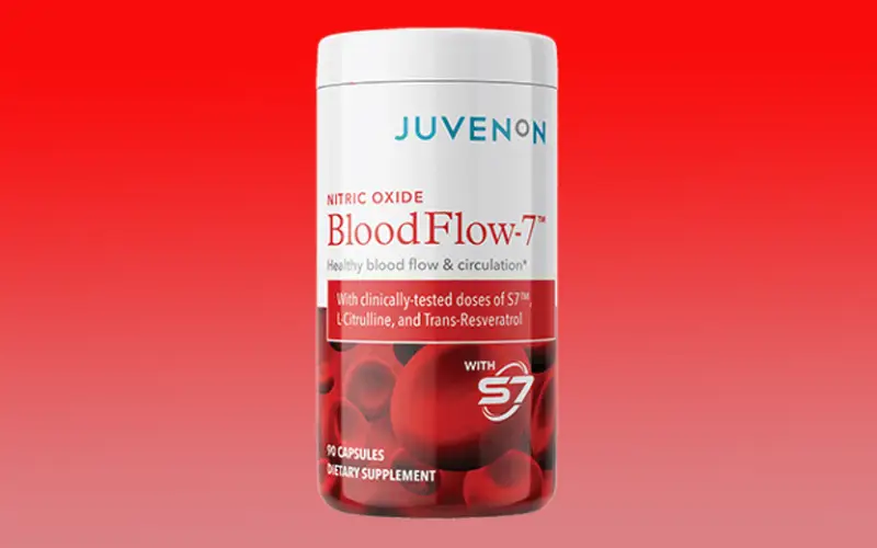 Juvenon BloodFlow-7 Bottle