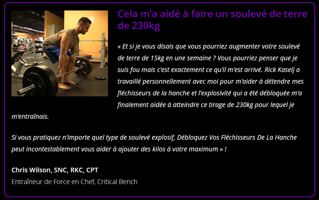 Unlock Your Hip Flexi Flexis