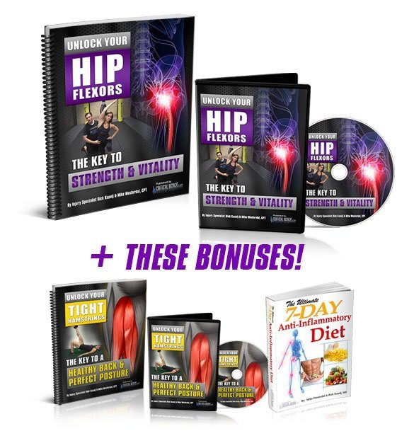 Unlock Your Hip Flexi Flexis