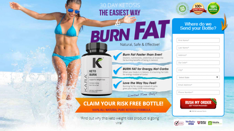 Kara Keto Burn Yogurt