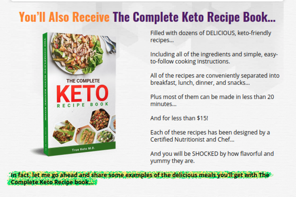 The Complete Keto System Ebook Diet PDF