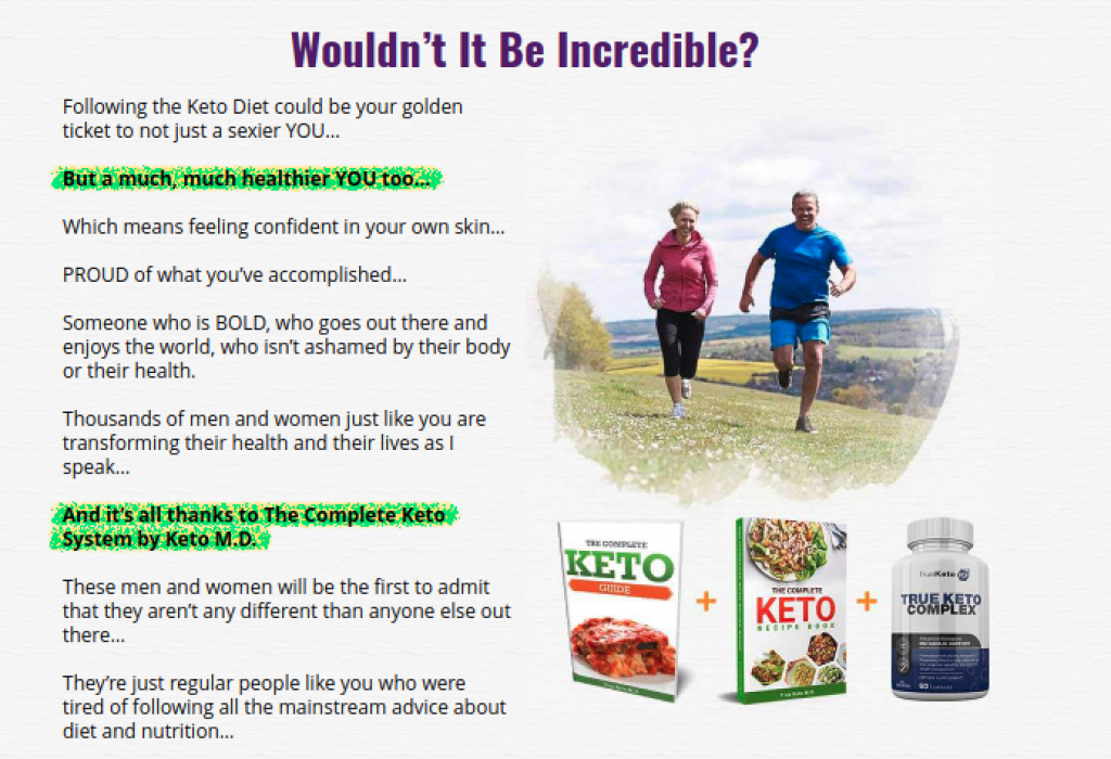The Complete Keto System EBook Art Of Self-Assement