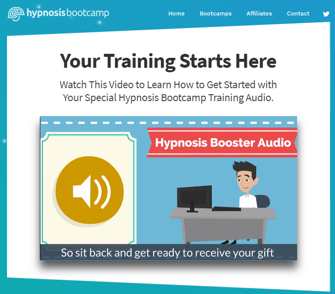 Hypnosis-Bootcamp Offer