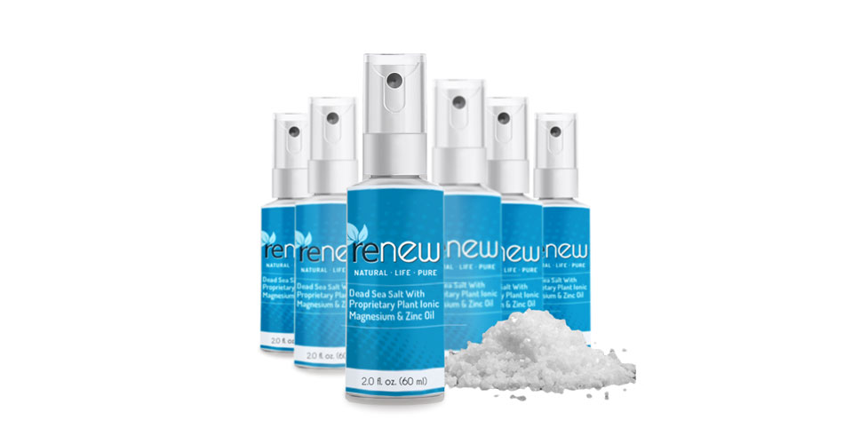 Renew Magnesium Spray