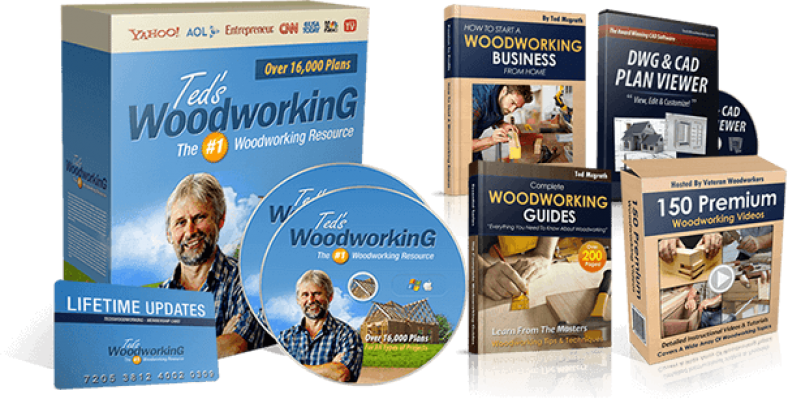 Ted's woodworking Review