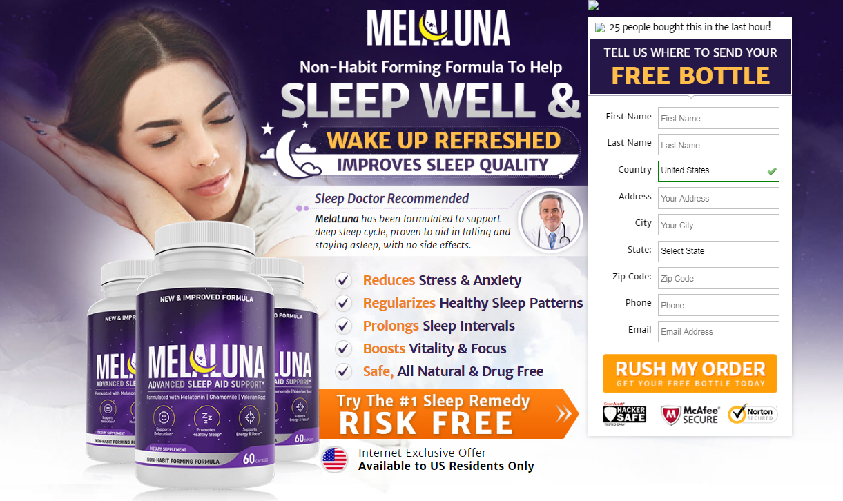 Mela Luna Sleep Aid Comments