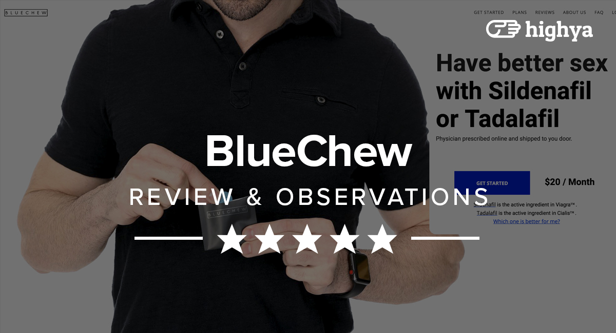 Bluechew Review
