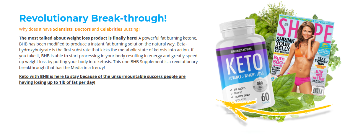 Exogenous Keto Diet Ketone Supplement