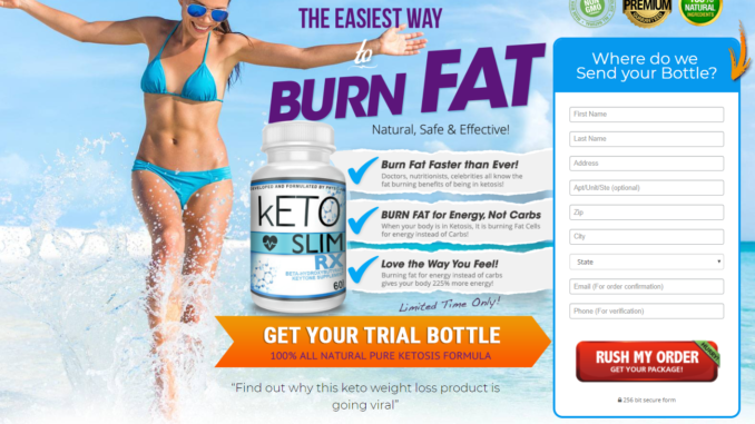 Keto Slim Rx Review
