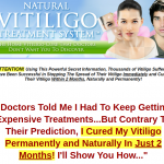 Natural Vitiligo Treatment System Book