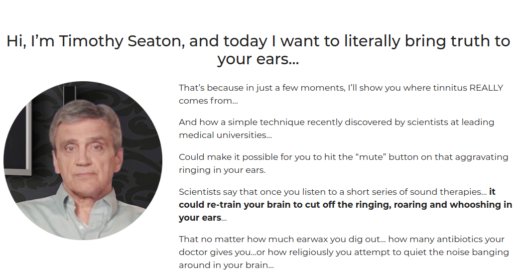 Tinnitus Terminator Program
