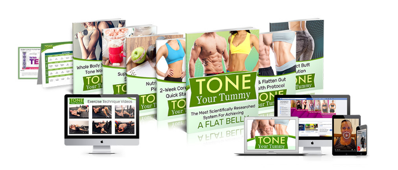 Tone Your Tummy Book