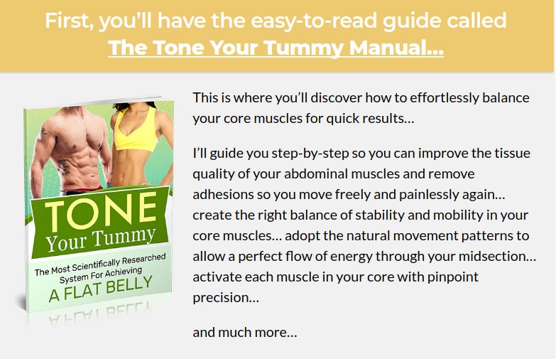 Tone Your Tummy Weight Loss