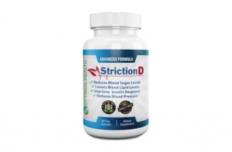 StrictionD Review – Control Your Blood Sugar Level!!!